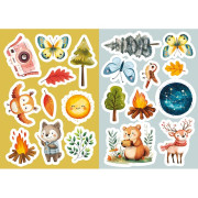 Samolepkové aktivity V přírodě