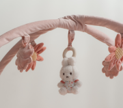 Hrací deka s hrazdou králíček Miffy Lucky Blossom Little Dutch