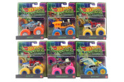 Hot Wheels Monster Trucks svítící ve tmě