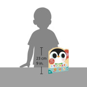 Samolepky Mláďatka 100 ks Janod