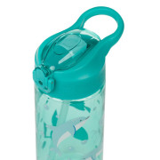 Tritanová láhev na pití s brčkem 500 ml Baagl