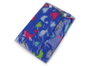 Dětská pláštěnka s obrázky růžová deštník