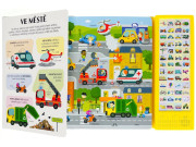 Udělej VRRRUM! Zvuková kniha s dopravními prostředky