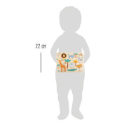 Vkládací puzzle Safari small foot 