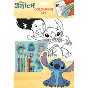 Omalovánkový set Lilo & Stitch