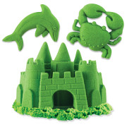 Balení zeleného písku 0,9 kg Kinetic Sand 