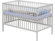 Dětská postýlka s kompletní výbavou, 120 x 60 cm, Bary Scarlett