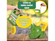 Dětský bublifukový foukač listí John Deere Kids