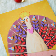 Nalepovací mozaika První zvířátka