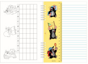 Zápisník A5 s kroužkovou vazbou Krtek 2