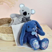 Doudou Histoire d´Ours Plyšový kamarád medvídek koala 25 cm