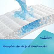 Jednorázová poporodní chladicí vložka 1 ks Canpol babies