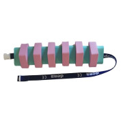 Pěnový plavecký pás 1 300 mm růžový Matuška Dena