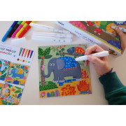 Tvoření magickými fixy Zvířátka Créa Lign