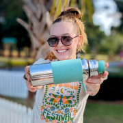 Termo láhev se sportovním uzávěrem 650 ml Pura