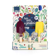 Zahradní sada nářadí 3 ks Vilac