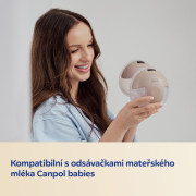 Lahev antikoliková Natural Shape 150 ml Canpol babies