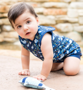 Baby neoprén-kombi - Shark Reef