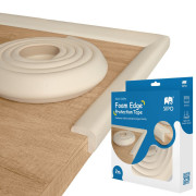 Ochranná páska pěnová pro ochranu hran a rohů nábytku 2 m Sipo