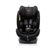 Autosedačka BabyAuto BIRO DFIX  0 - 36 kg 360° black