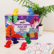 Kreativní sada První voskovky 2 v 1 Dinosaurus Tookyland