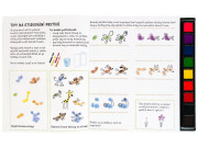 Mláďata - Otiskni prstíky Elizabeth Golding, Olena Herasimova, Ilustrace: Alena Razumova