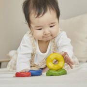 Stohování - zvlněné kroužky PlanToys