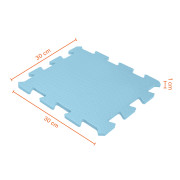 Pěnová podložka Puzzle 30x30 cm 9 ks Zopa