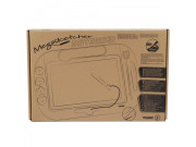 Megasketcher - Magnetická kreslící tabule s automatickým mazáním