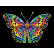 Diamantové malování Neon Motýl Diamond Dotz