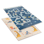 Multifunkční pěnová skládací podložka oboustranná 180 x120 cm Dino