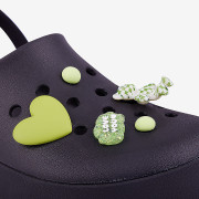 Amulety - ozdoby na boty Amuletz Zelení medvídci mix