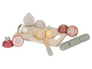 Krájecí zelenina dřevěná Little Dutch