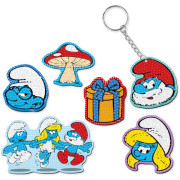 Šmoulové diamantové malování Magnety