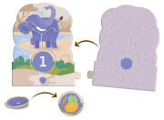 Véééliké puzzle loto Výlet do ZOO KukiKuk 