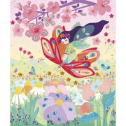 Kreativní sada Štrasové kamínky nalepování Magické víly Janod