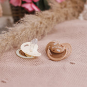 Dudlíky silikonové anatomické 0 - 6 m, 2 ks BabyOno