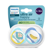 Šidítko Ultra air obrázek 6-18 m 2 ks Philips Avent