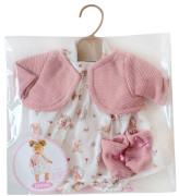 Obleček pro panenku velikosti 42 cm Llorens