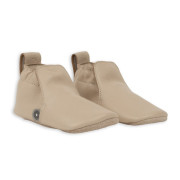 Kožené capáčky Beige Lodger