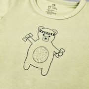 Tričko tenké KR obrázek Outlast®UV 50+ sv.matcha 