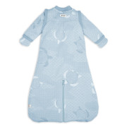 Spací pytel s rukávy Lodger Matcha Blue Fogg