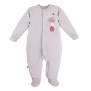 Kojenecký set do porodnice Mellow 4dílný šedý