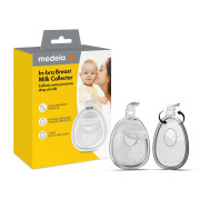 Misky na sběr mateřského mléka do podprsenky Medela