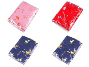 Dětská pláštěnka s obrázky zelená