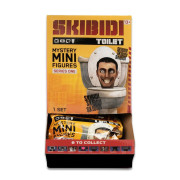 Skibidi Toilet minifigurky Mystery