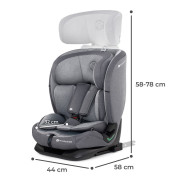 Autosedačka Oneto3 i-Size 76 - 150 cm + Isofix Kinderkraft