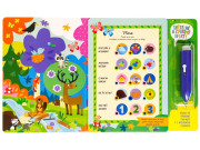 Kniha s interaktivním perem Hledej zvířata