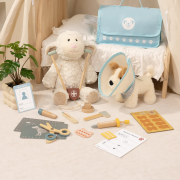 Veterinární sada v taštičce 16 ks