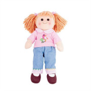 Látková panenka Molly 38 cm Bigjigs Toys